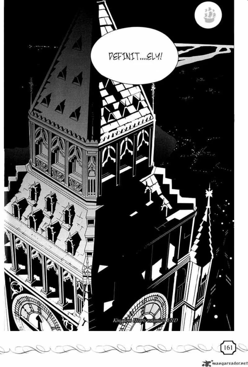 Kingdom Hearts Chapter 35 page 15