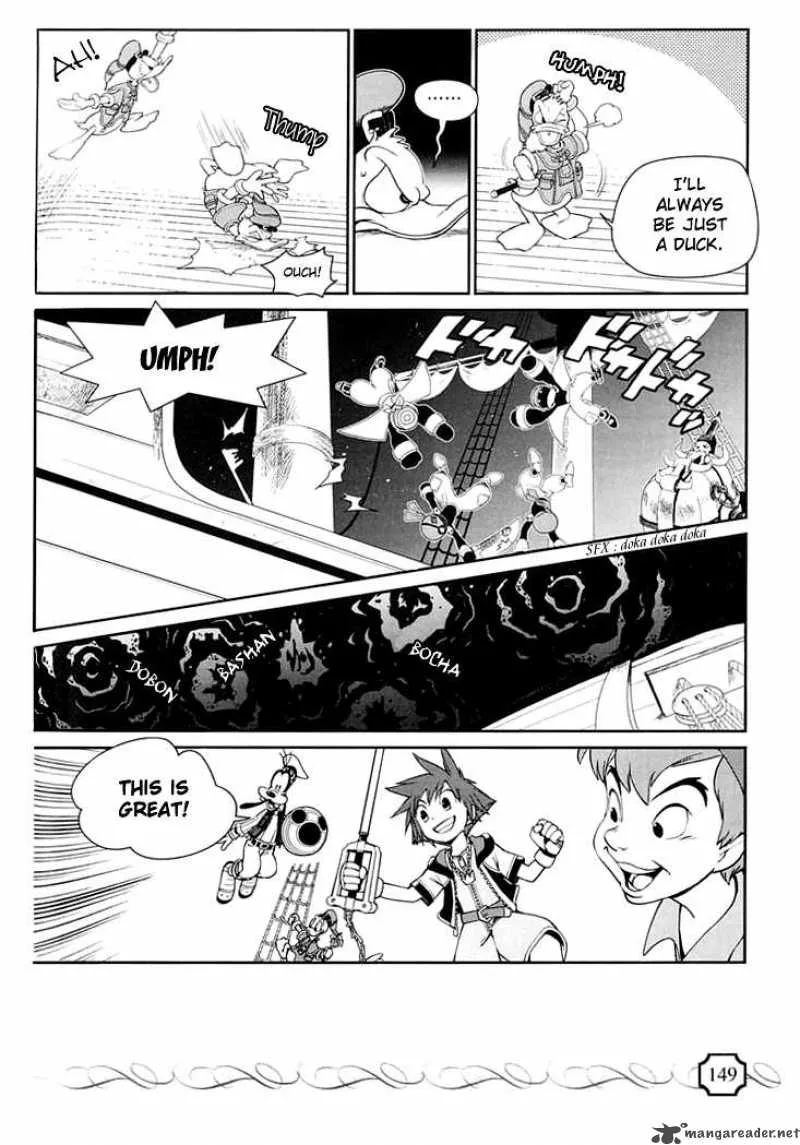 Kingdom Hearts Chapter 35 page 3
