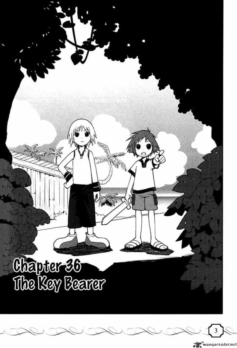 Kingdom Hearts Chapter 36 page 3