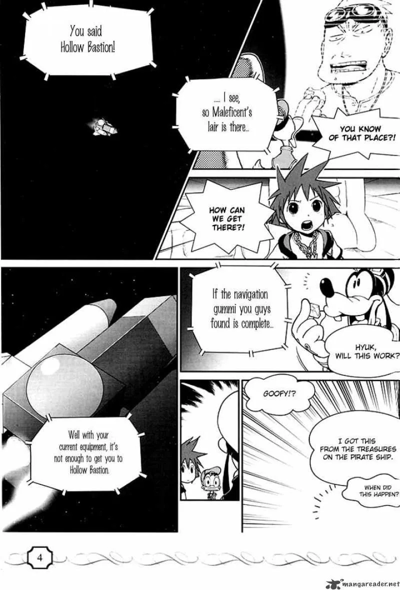 Kingdom Hearts Chapter 36 page 4