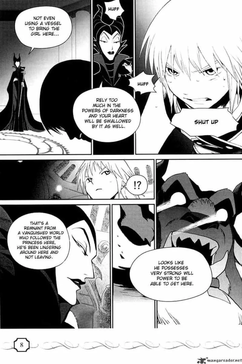 Kingdom Hearts Chapter 36 page 8