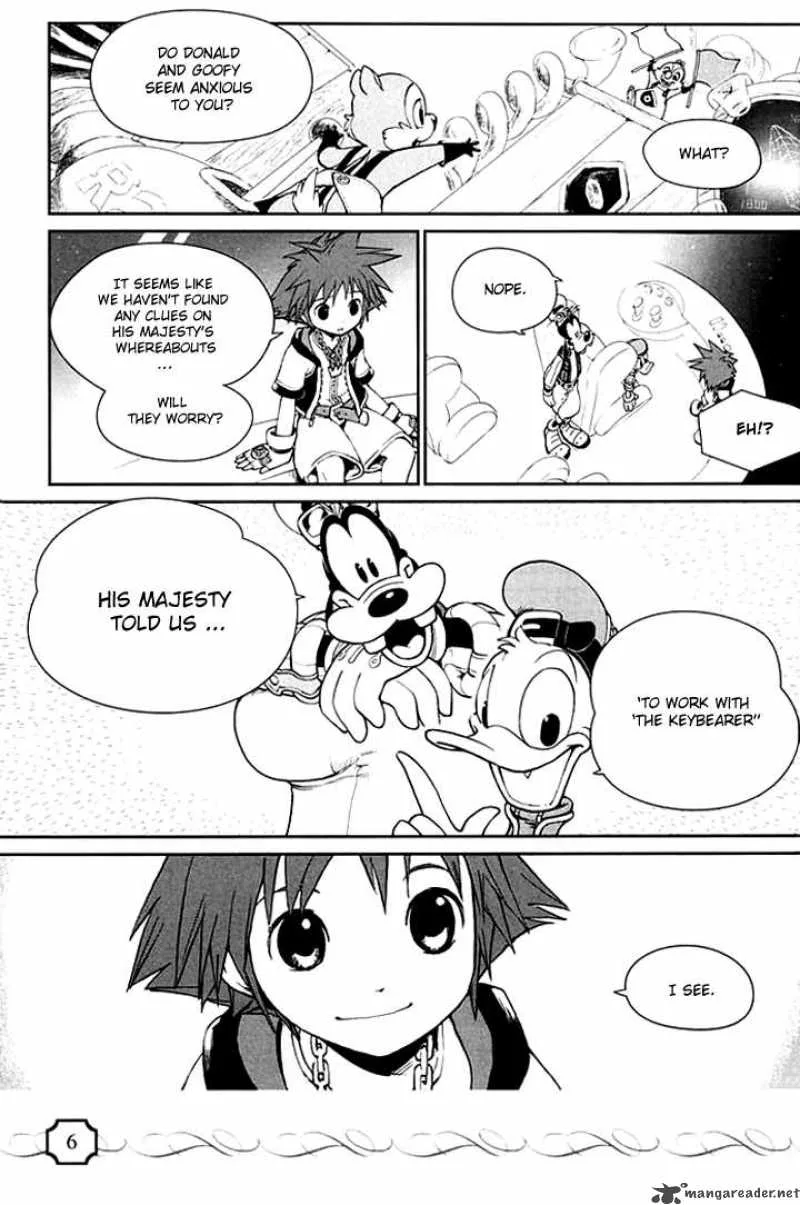 Kingdom Hearts Chapter 36 page 6
