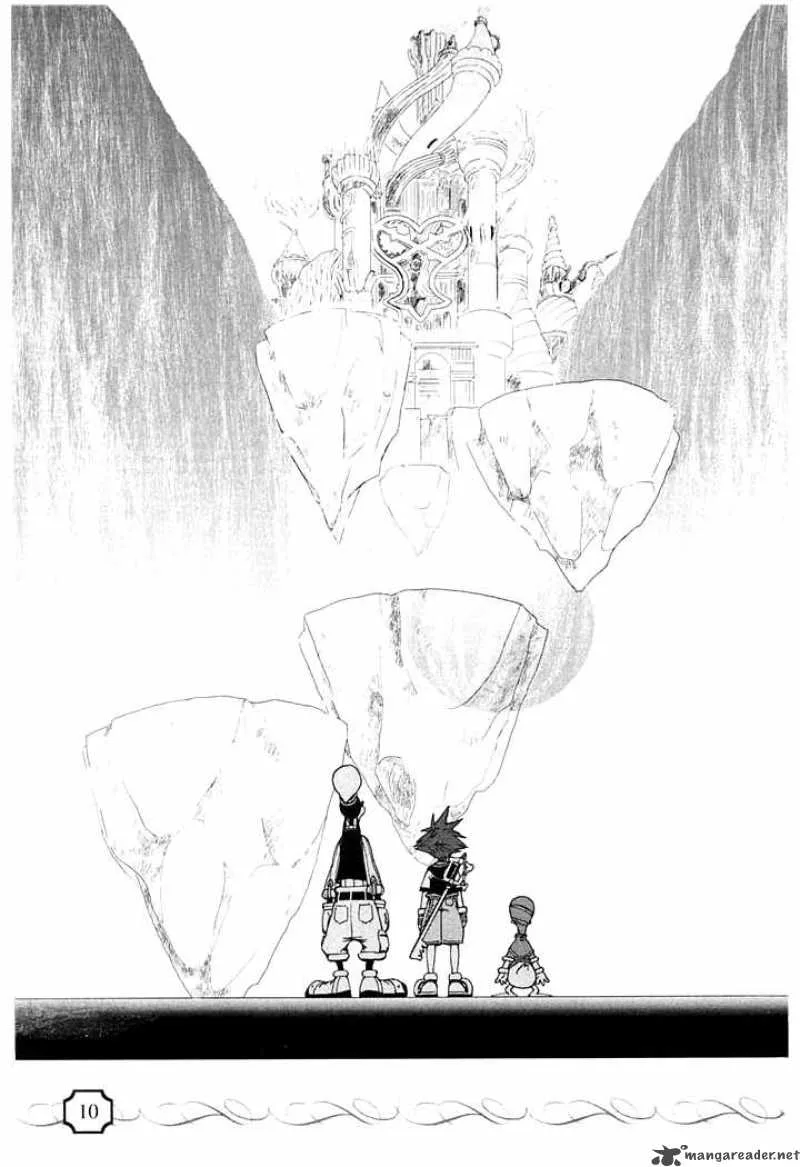 Kingdom Hearts Chapter 36 page 10