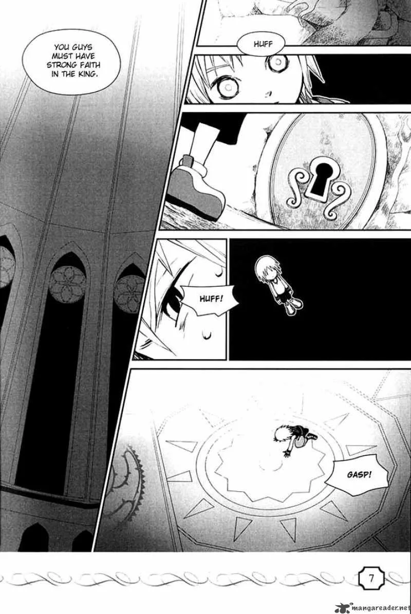 Kingdom Hearts Chapter 36 page 7