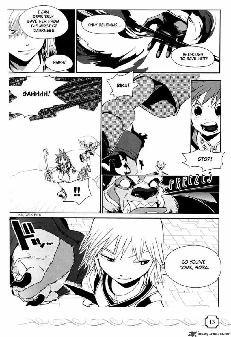 Kingdom Hearts Chapter 36 page 13