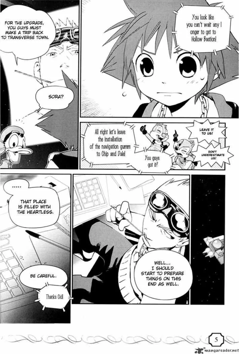Kingdom Hearts Chapter 36 page 5