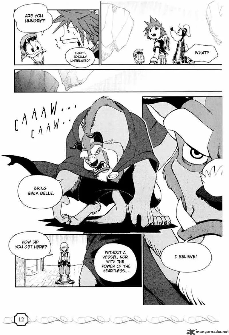 Kingdom Hearts Chapter 36 page 12
