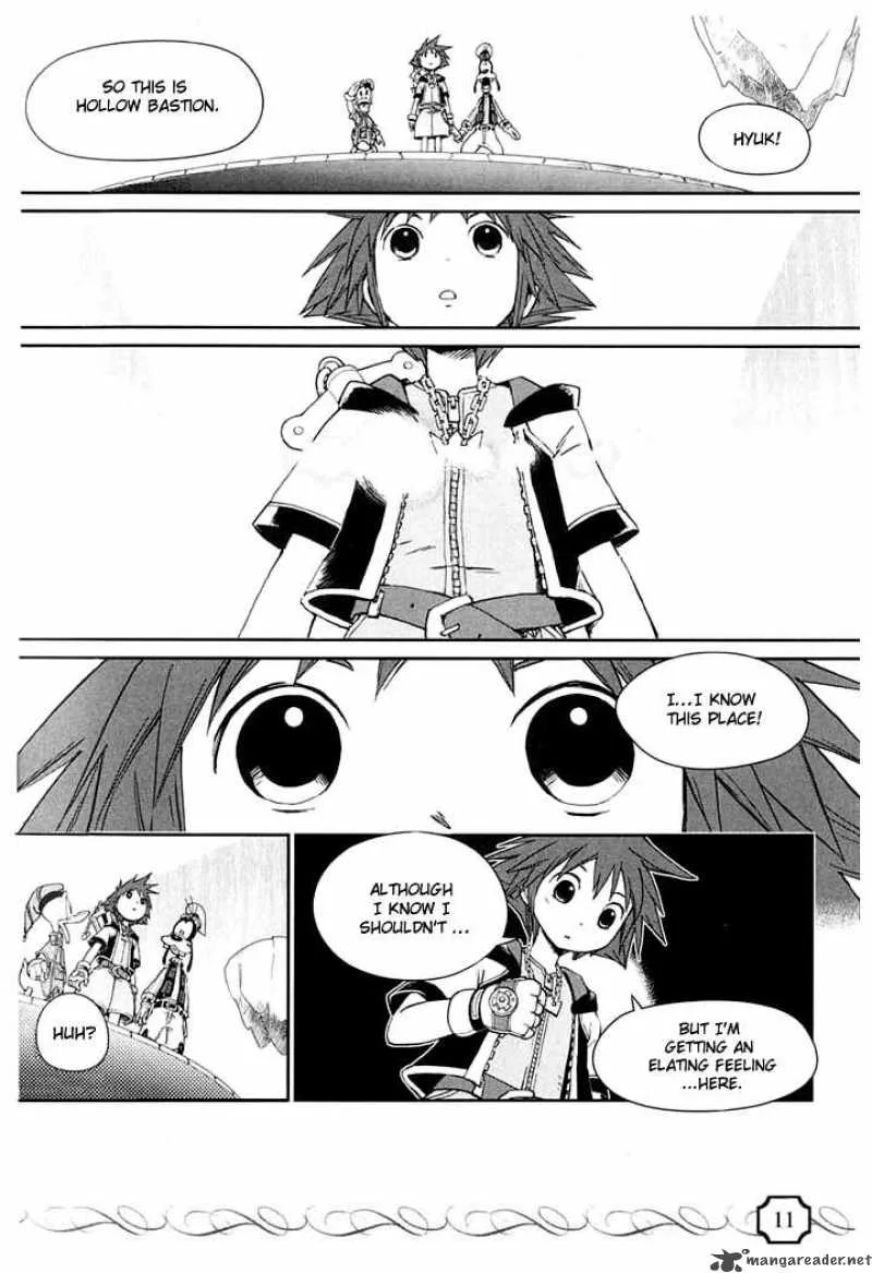 Kingdom Hearts Chapter 36 page 11