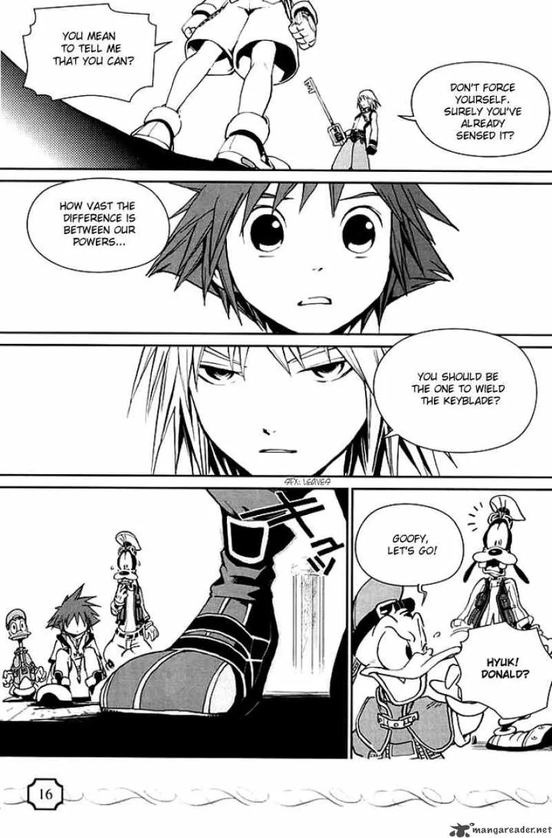 Kingdom Hearts Chapter 36 page 16