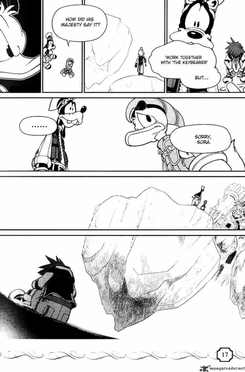 Kingdom Hearts Chapter 36 page 17