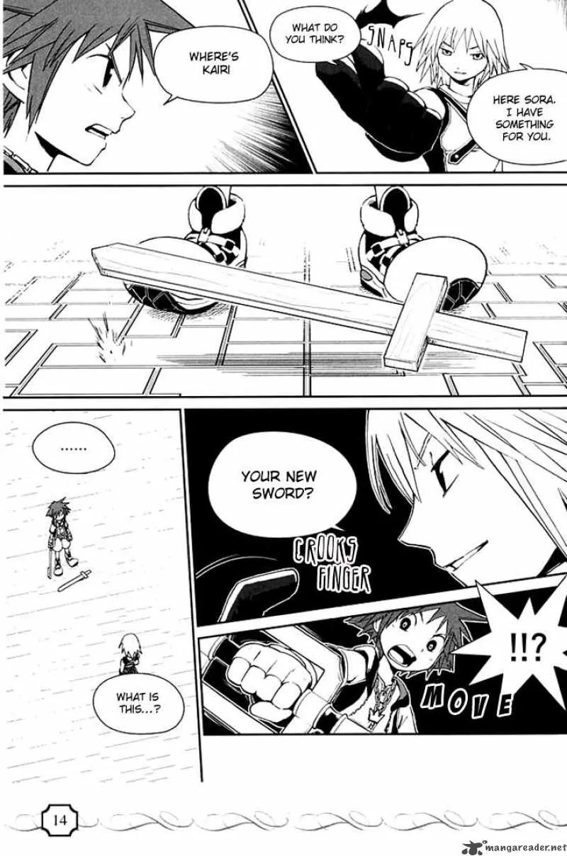 Kingdom Hearts Chapter 36 page 14
