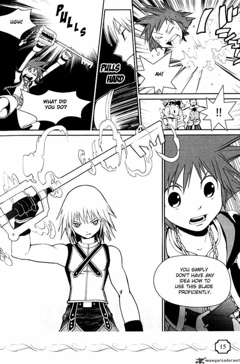 Kingdom Hearts Chapter 36 page 15