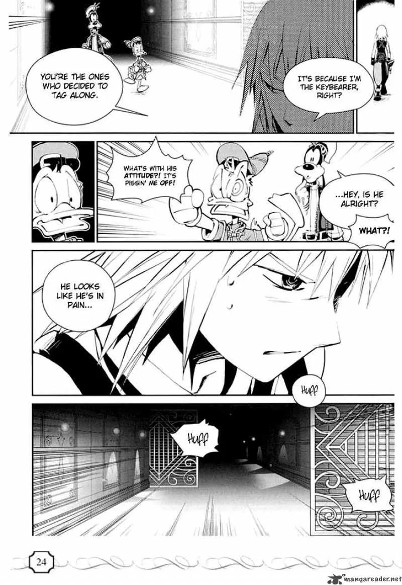 Kingdom Hearts Chapter 37 page 6