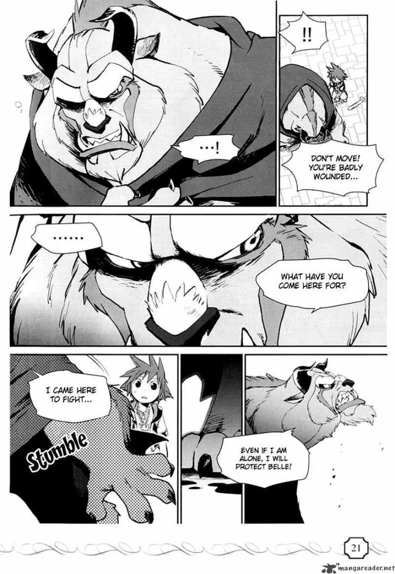 Kingdom Hearts Chapter 37 page 3