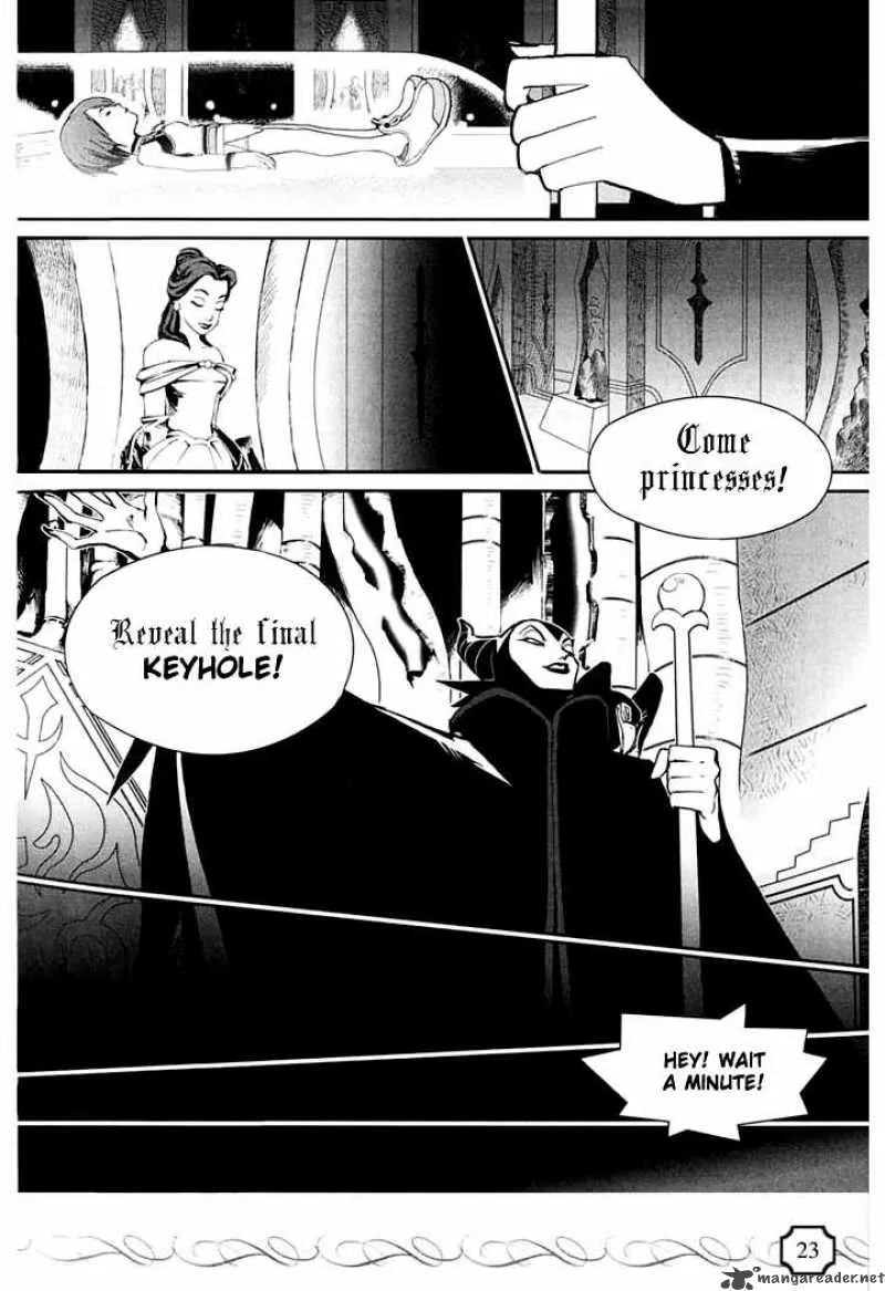 Kingdom Hearts Chapter 37 page 5