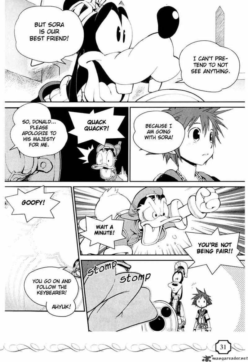 Kingdom Hearts Chapter 37 page 13