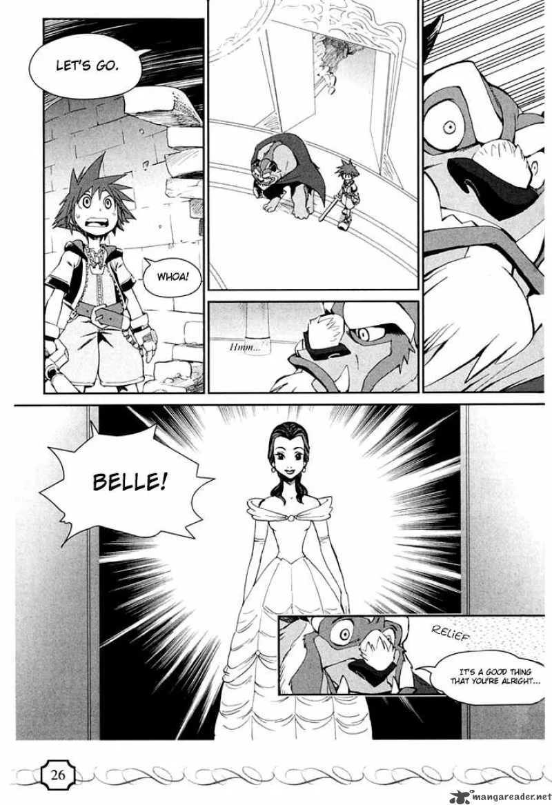 Kingdom Hearts Chapter 37 page 8