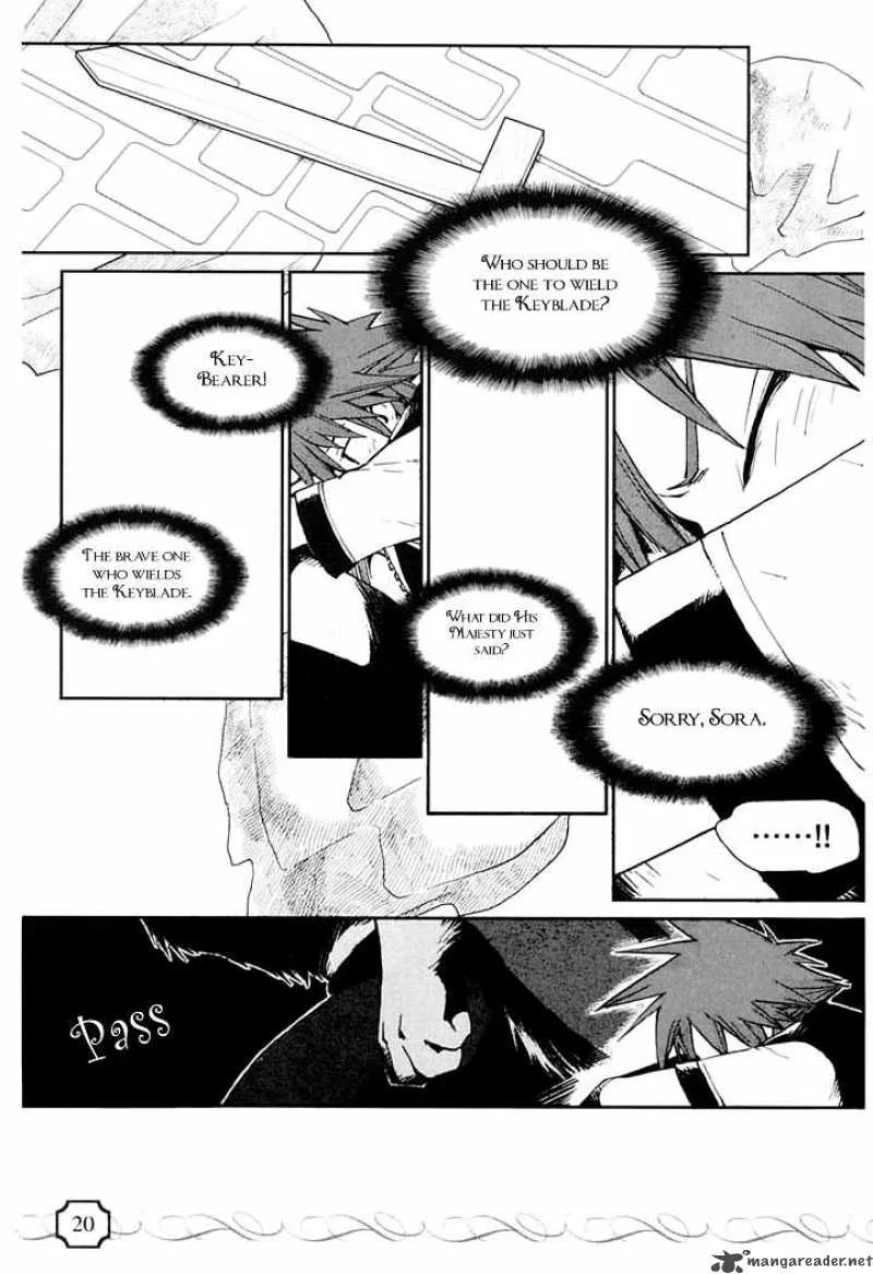 Kingdom Hearts Chapter 37 page 2