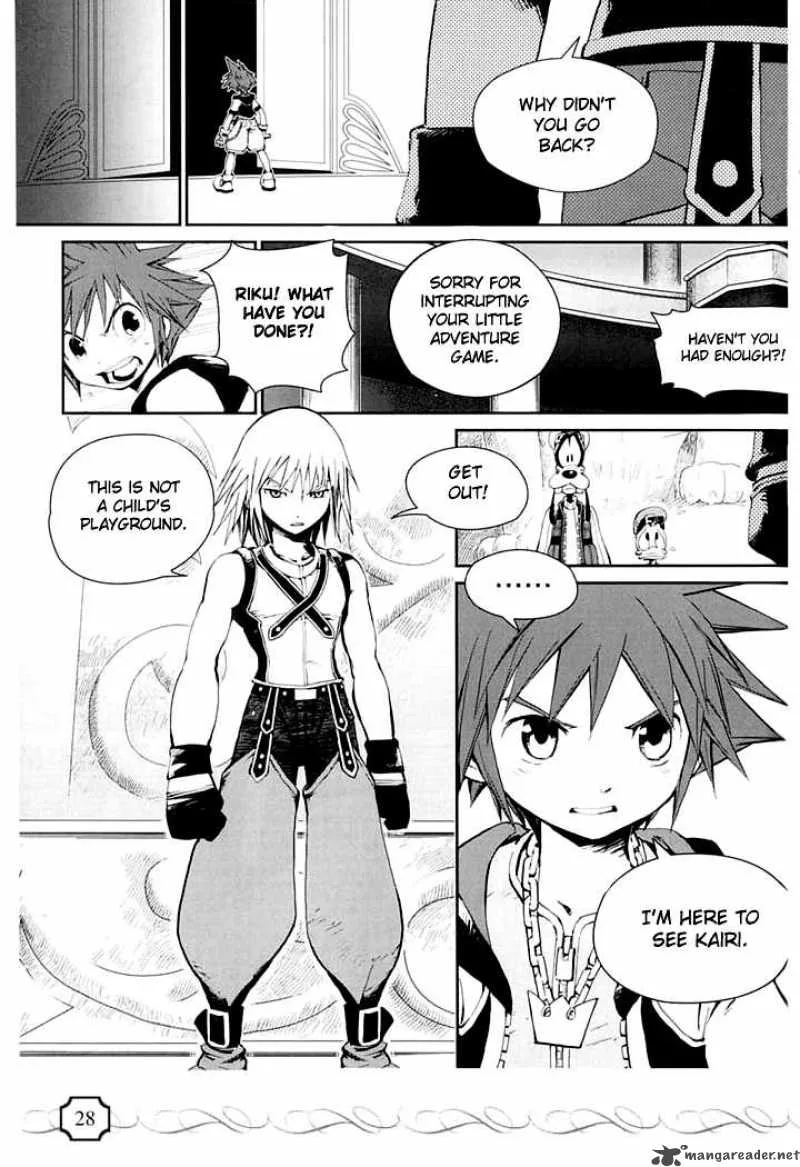 Kingdom Hearts Chapter 37 page 10