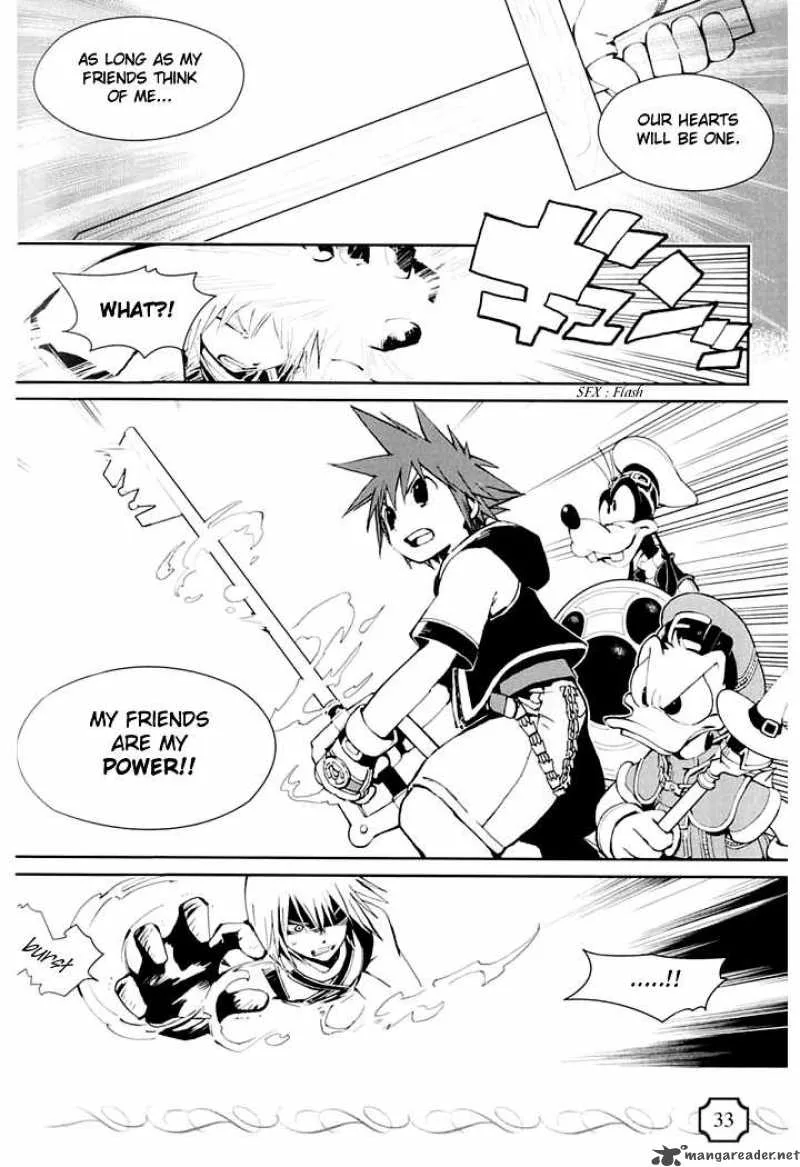 Kingdom Hearts Chapter 37 page 15
