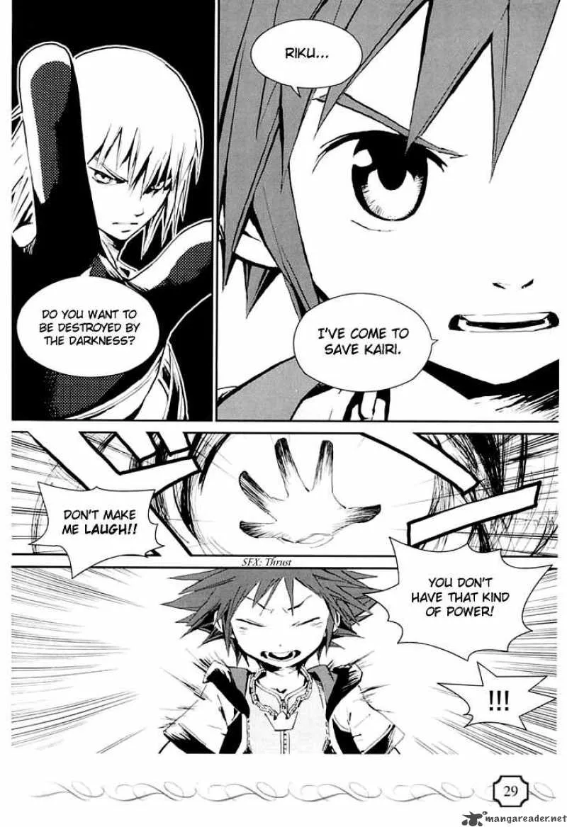 Kingdom Hearts Chapter 37 page 11