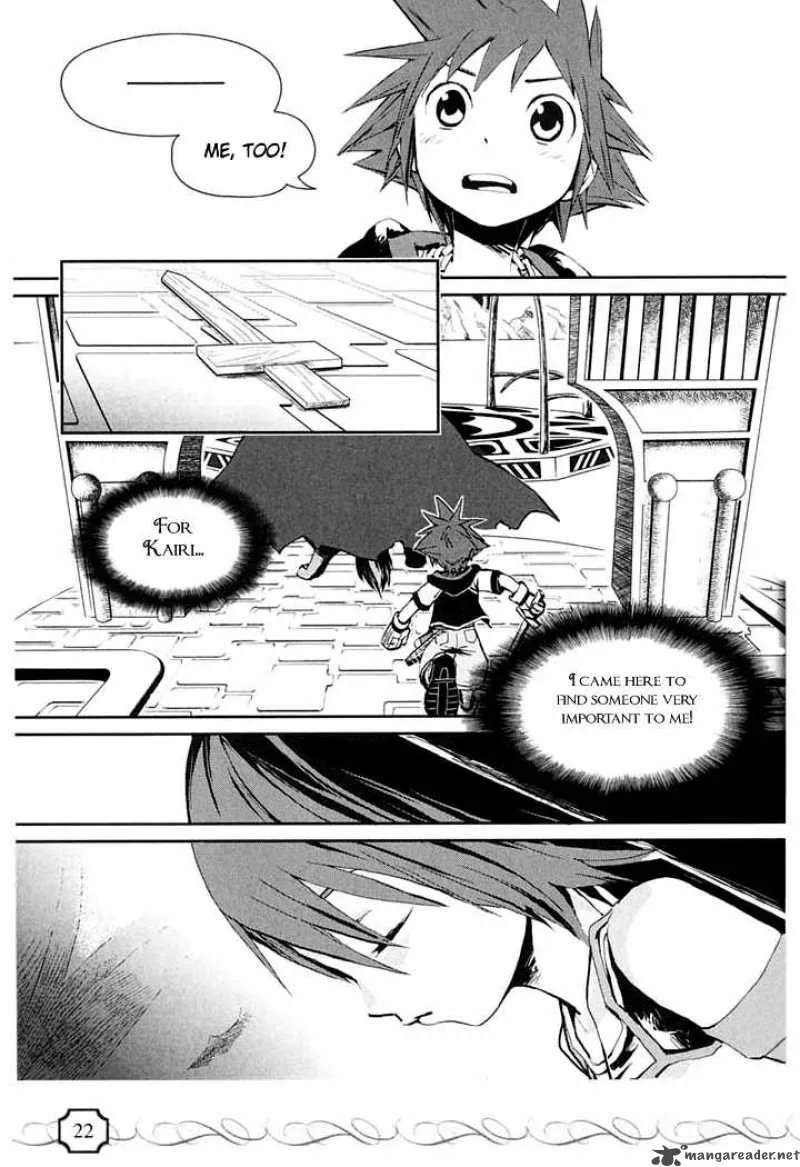 Kingdom Hearts Chapter 37 page 4