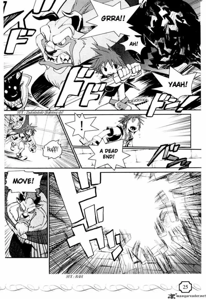Kingdom Hearts Chapter 37 page 7