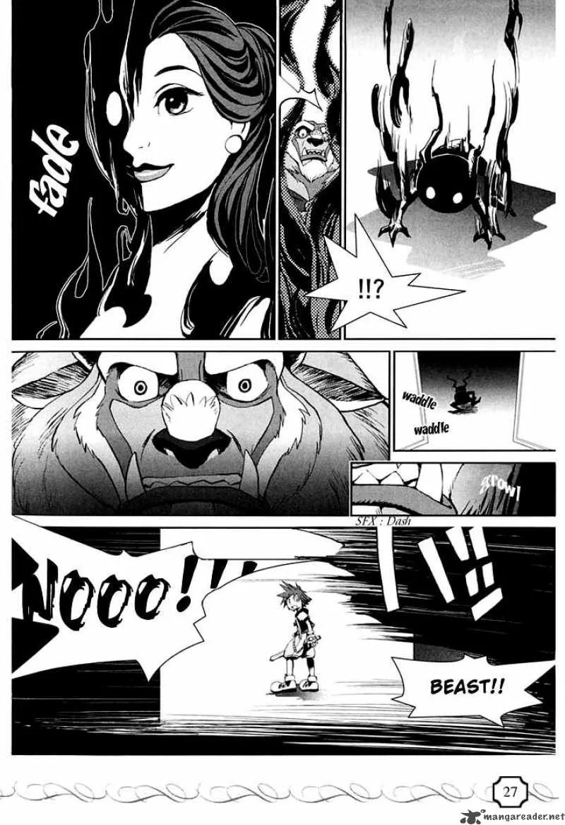Kingdom Hearts Chapter 37 page 9