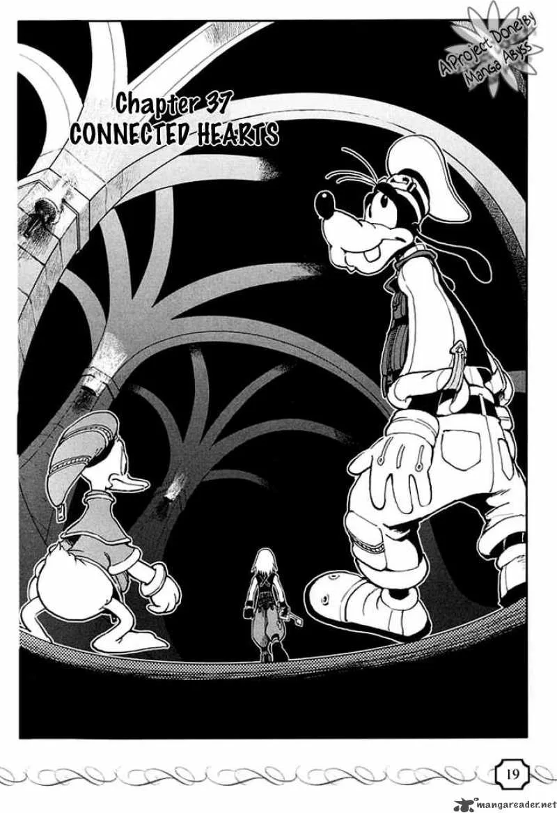 Kingdom Hearts Chapter 37 page 1