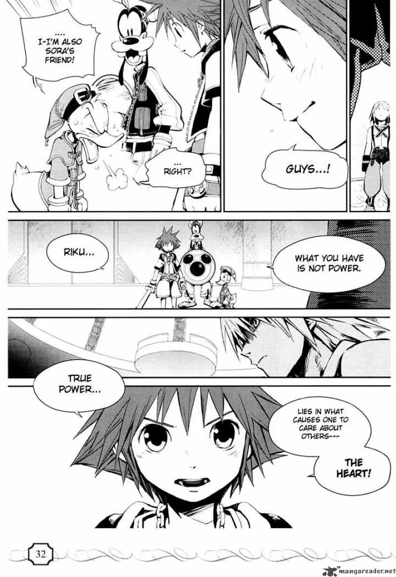 Kingdom Hearts Chapter 37 page 14