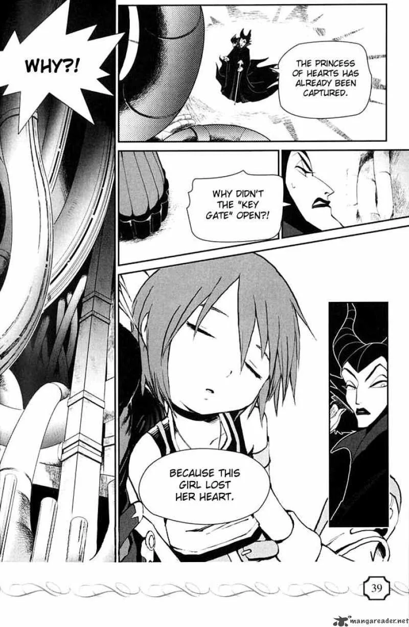 Kingdom Hearts Chapter 38 page 5