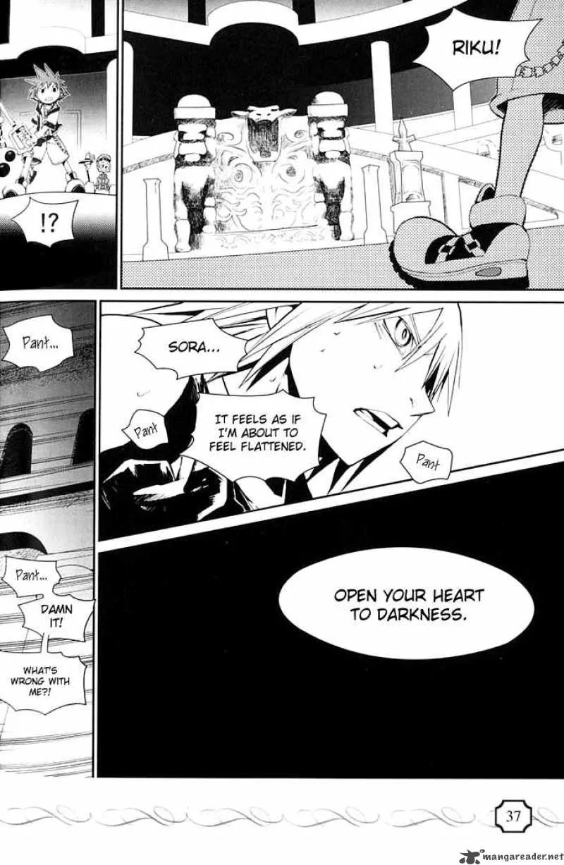 Kingdom Hearts Chapter 38 page 3