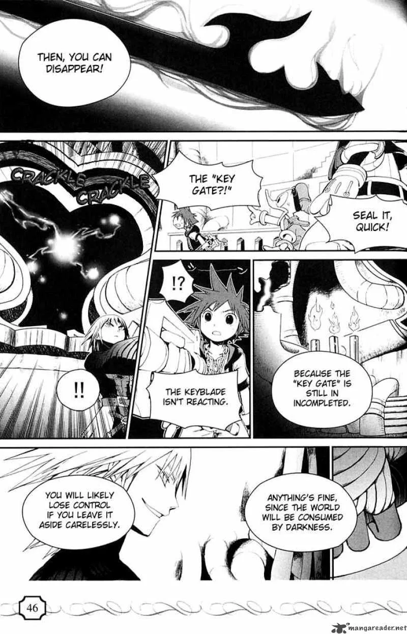 Kingdom Hearts Chapter 38 page 12