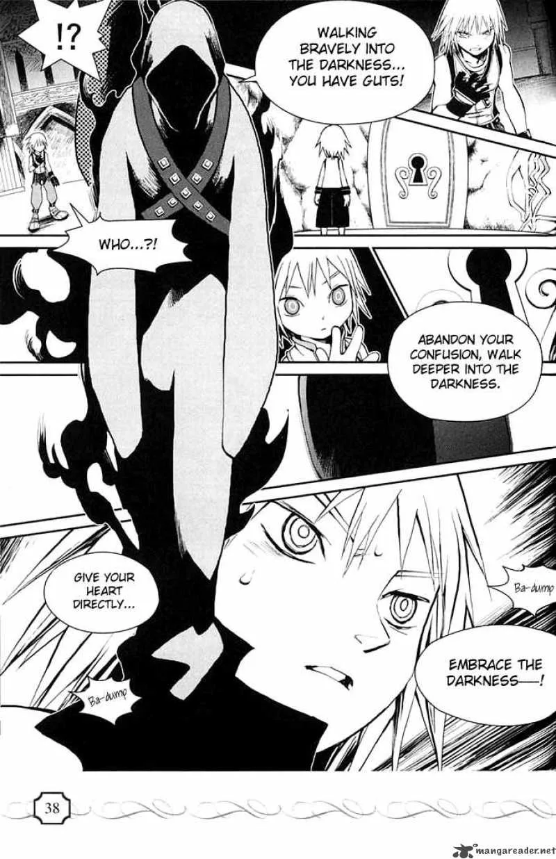Kingdom Hearts Chapter 38 page 4