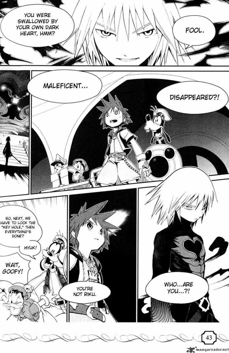 Kingdom Hearts Chapter 38 page 9