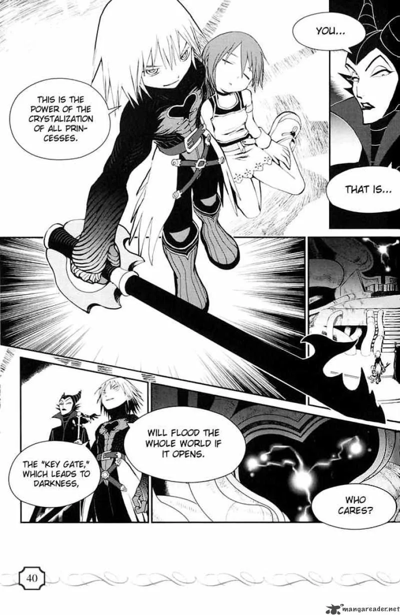Kingdom Hearts Chapter 38 page 6