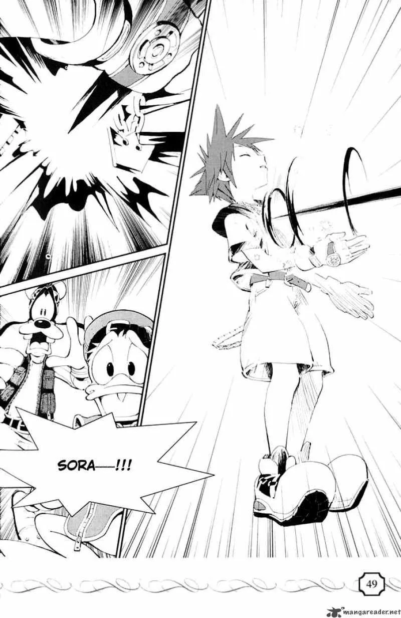 Kingdom Hearts Chapter 38 page 15