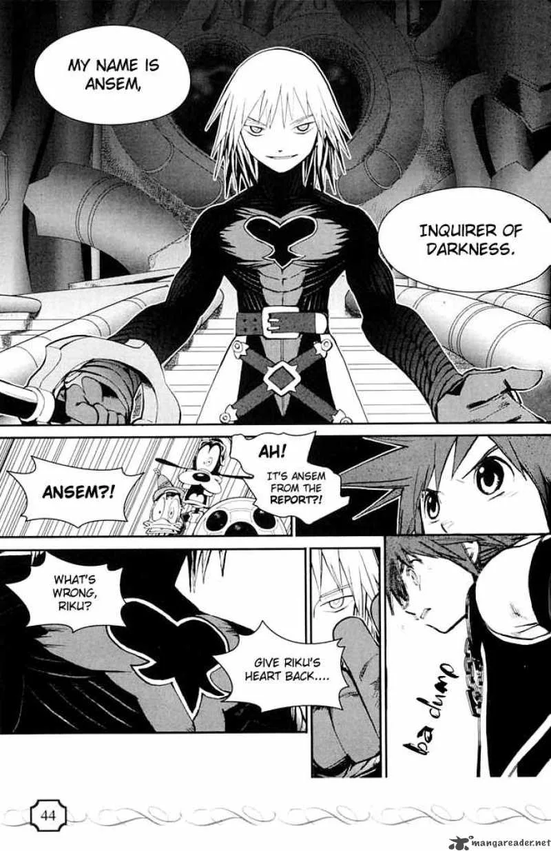 Kingdom Hearts Chapter 38 page 10