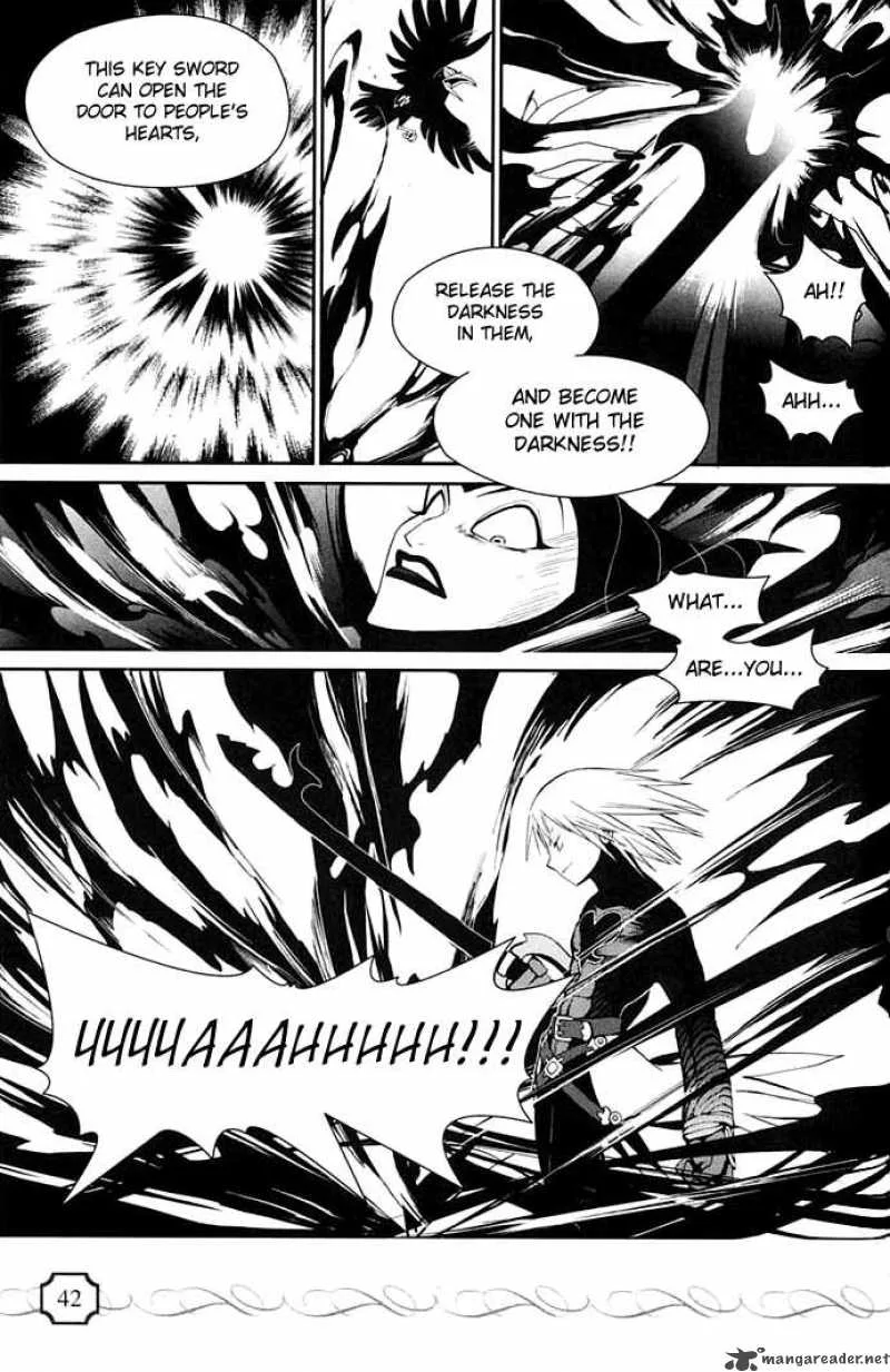 Kingdom Hearts Chapter 38 page 8