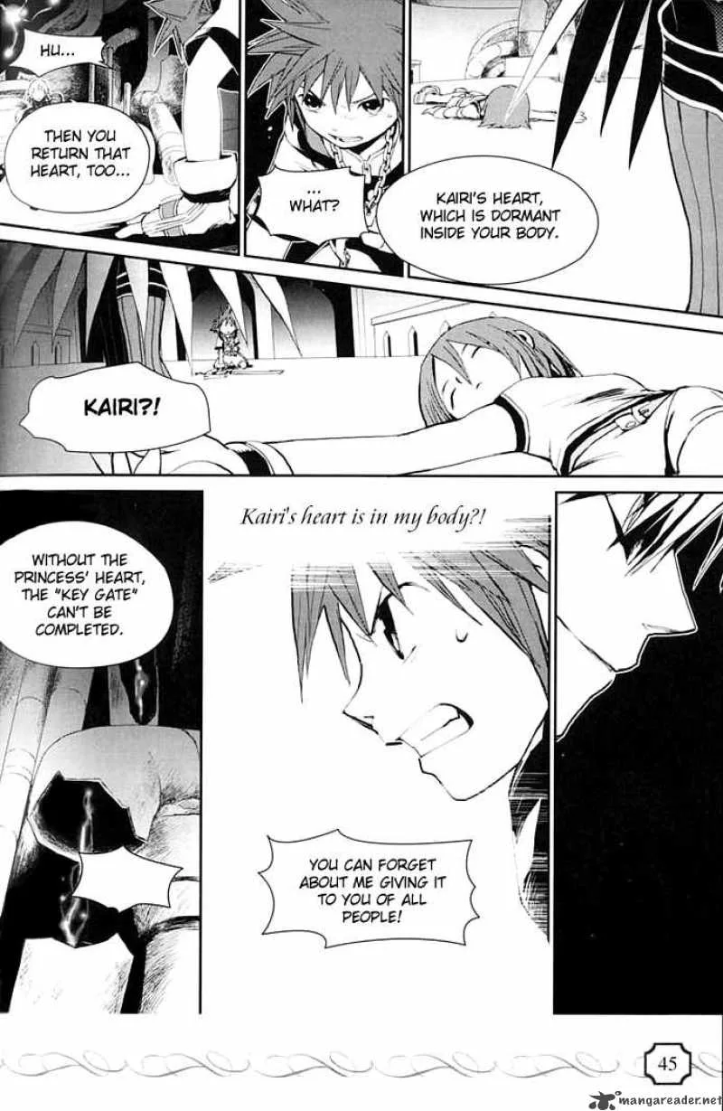 Kingdom Hearts Chapter 38 page 11