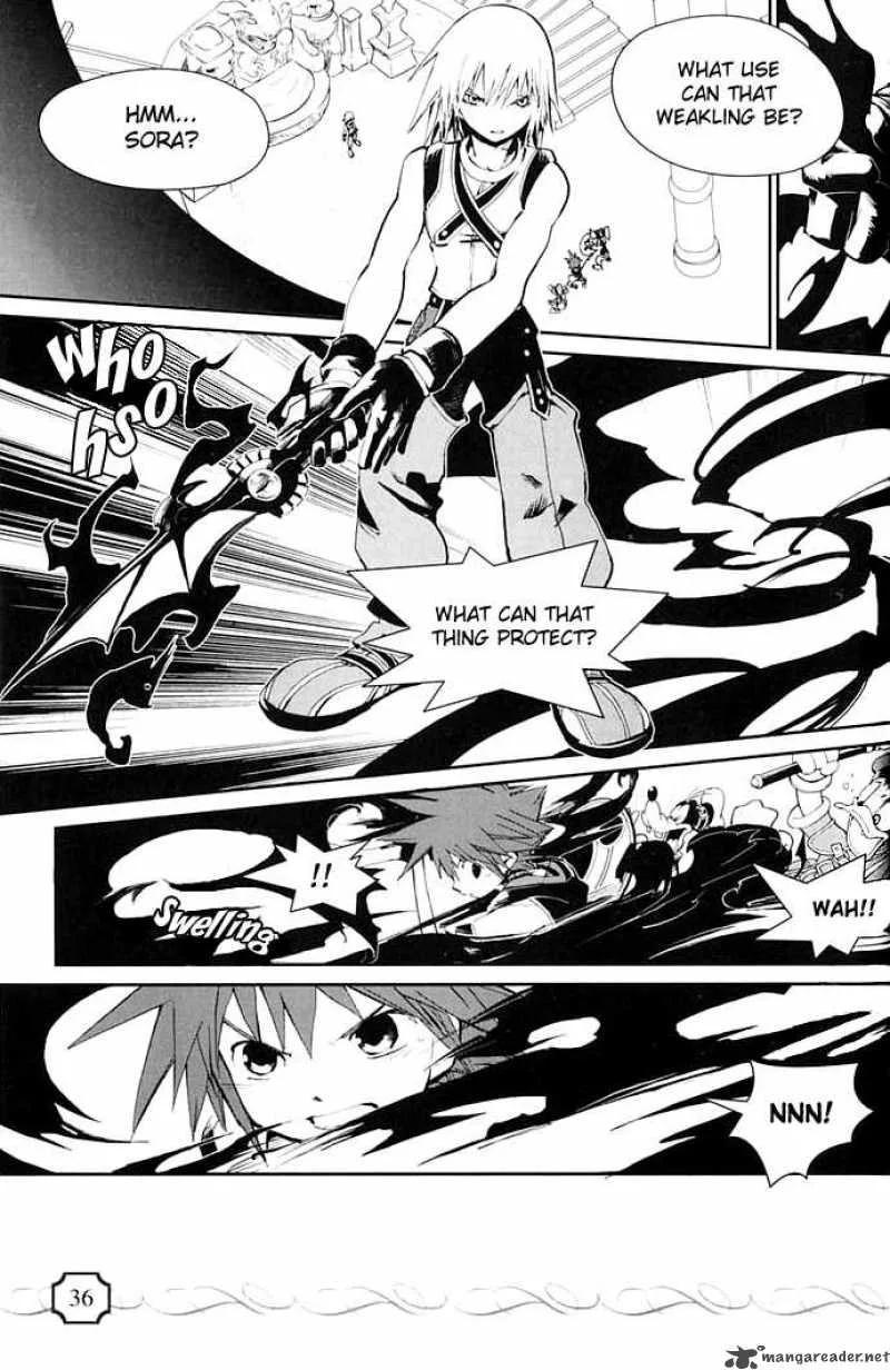 Kingdom Hearts Chapter 38 page 2
