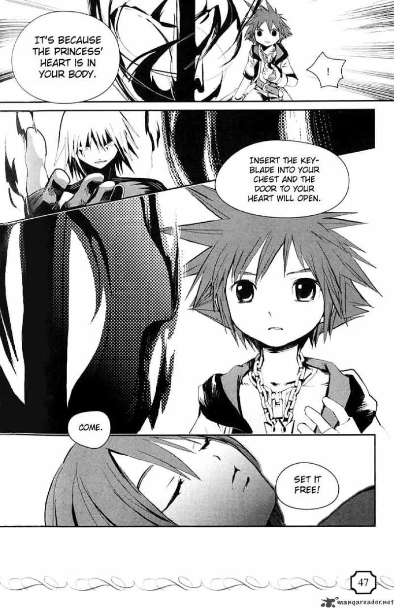 Kingdom Hearts Chapter 38 page 13