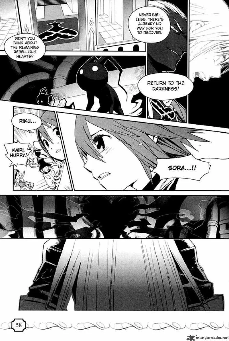Kingdom Hearts Chapter 39 page 8