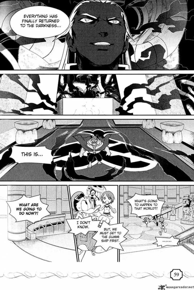 Kingdom Hearts Chapter 39 page 9