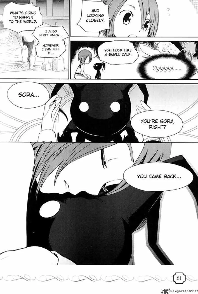 Kingdom Hearts Chapter 39 page 11