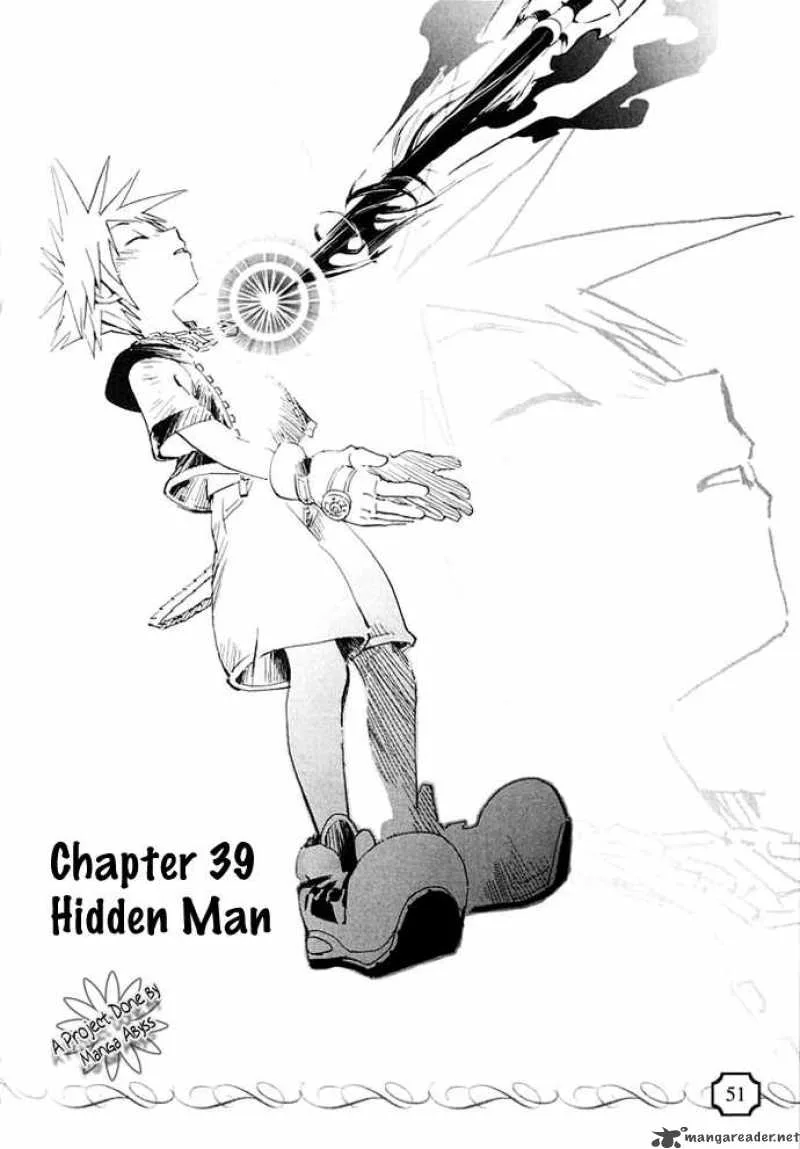 Kingdom Hearts Chapter 39 page 1