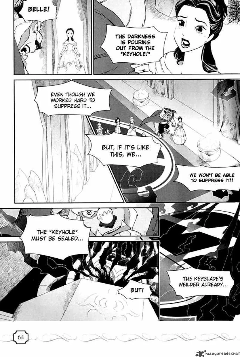 Kingdom Hearts Chapter 39 page 14