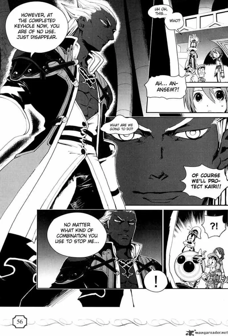 Kingdom Hearts Chapter 39 page 6