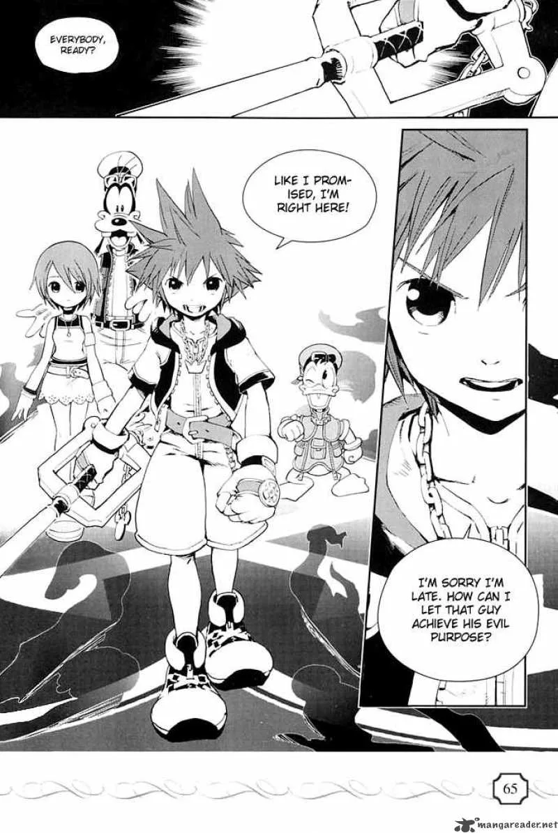 Kingdom Hearts Chapter 39 page 15