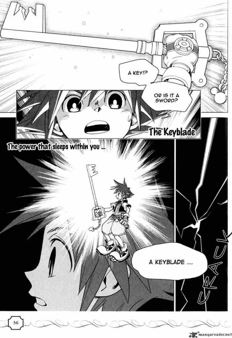 Kingdom Hearts Chapter 4 page 3